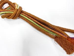 正絹　手組帯締め